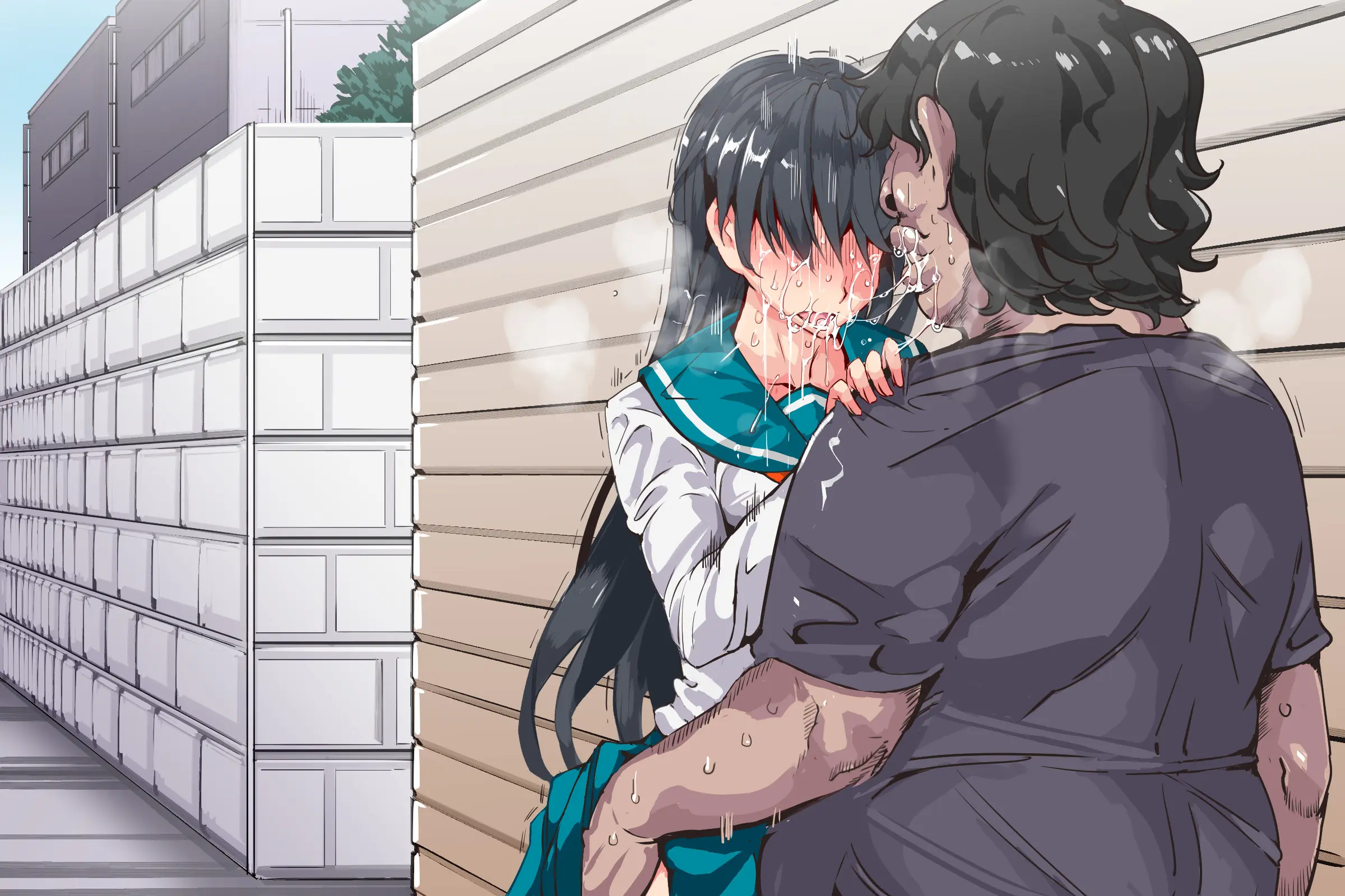 Ningen Ayatsuri Item - Dokodemo Fuuzoku Seal ~Harareta Shunkan, Zettai Fukujuu Mesu Dorei Ni Naru Onna-Tachi~ | 인간 조작 아이템 - 어디서나 풍속 씰 ~ 붙이는 순간, 절대 복종 암컷 노예가 되는 여자들~